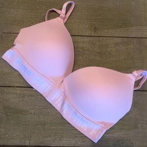 Victoria’s Secret PINK Wireless Push-Up Bra